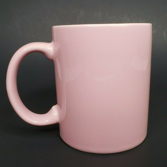 Vintage Pink Chicago Mug Skyline Souvenir Willis Sears Hancock Windy City - Picture 6 of 10